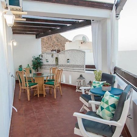 Coqueto Apartamento Con Vistas Al Mar Y Piscina Carboneras Exteriér fotografie