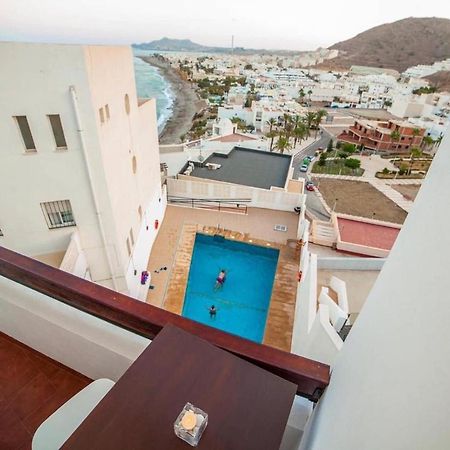 Coqueto Apartamento Con Vistas Al Mar Y Piscina Carboneras Exteriér fotografie