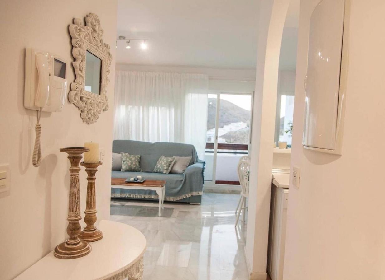 Coqueto Apartamento Con Vistas Al Mar Y Piscina Carboneras Exteriér fotografie