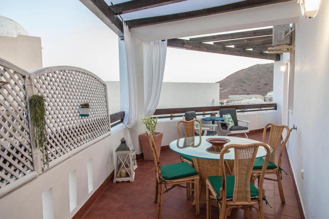 Coqueto Apartamento Con Vistas Al Mar Y Piscina Carboneras Exteriér fotografie