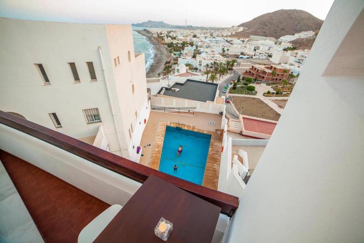 Coqueto Apartamento Con Vistas Al Mar Y Piscina Carboneras Exteriér fotografie
