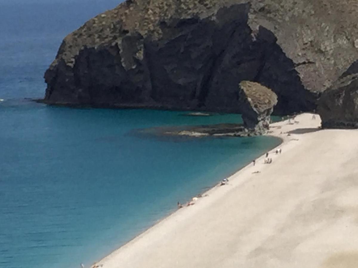 Coqueto Apartamento Con Vistas Al Mar Y Piscina Carboneras Exteriér fotografie
